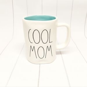 Rae Dunn COOL MOM Ceramic Mug